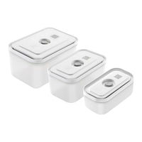 Zwilling - Fresh & Save Juego de cajas de almacenamiento S/M/L plástico Zwilling