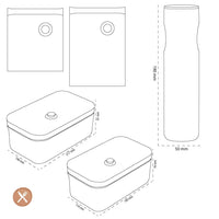 Zwilling - Set de inicio Fresh & Save de 7 piezas Zwilling
