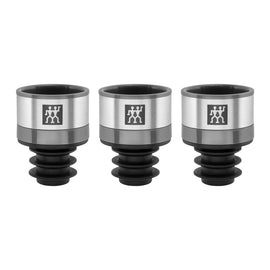 Zwilling - Juego de 3 tapones para vino Fresh & Save Zwilling - Juego de 3 tapones para vino Fresh & Save Zwilling