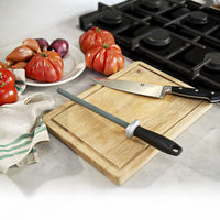Zwilling - Varilla de afilar de cerámica 230 mm Varilla de afilar Zwilling