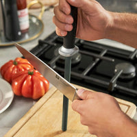 Zwilling - Varilla de afilar de cerámica 230 mm Varilla de afilar Zwilling
