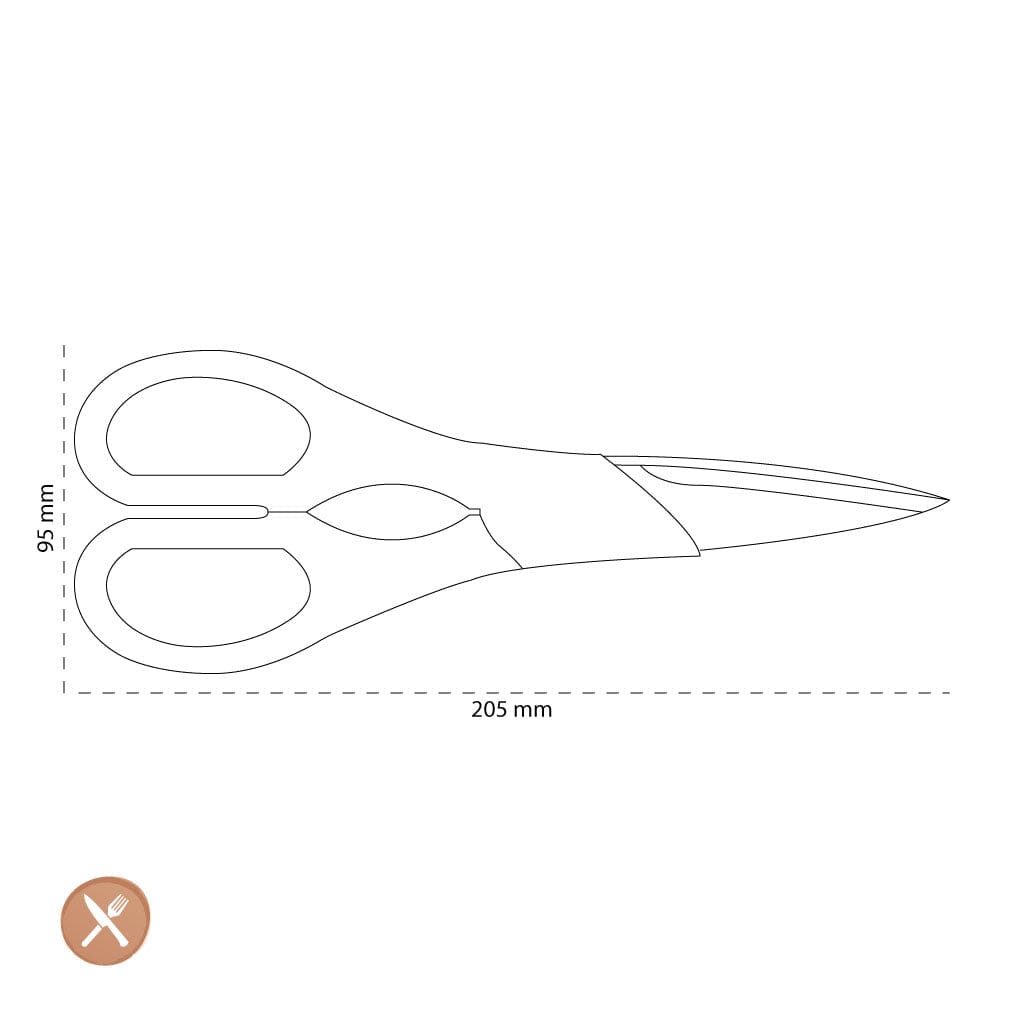 Zwilling - Tijeras multifunción 200 mm Zwilling