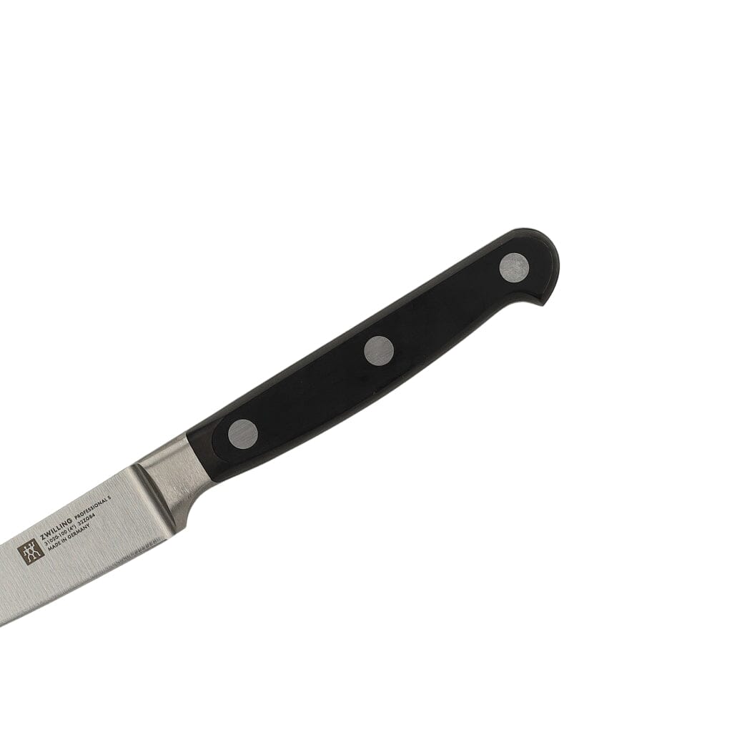 Zwilling - Prof S Cuchillo para pelar y decorar 100 mm Cuchillo para pelar Zwilling