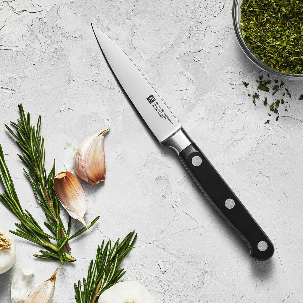 Zwilling - Prof S Cuchillo para pelar y decorar 100 mm Cuchillo para pelar Zwilling