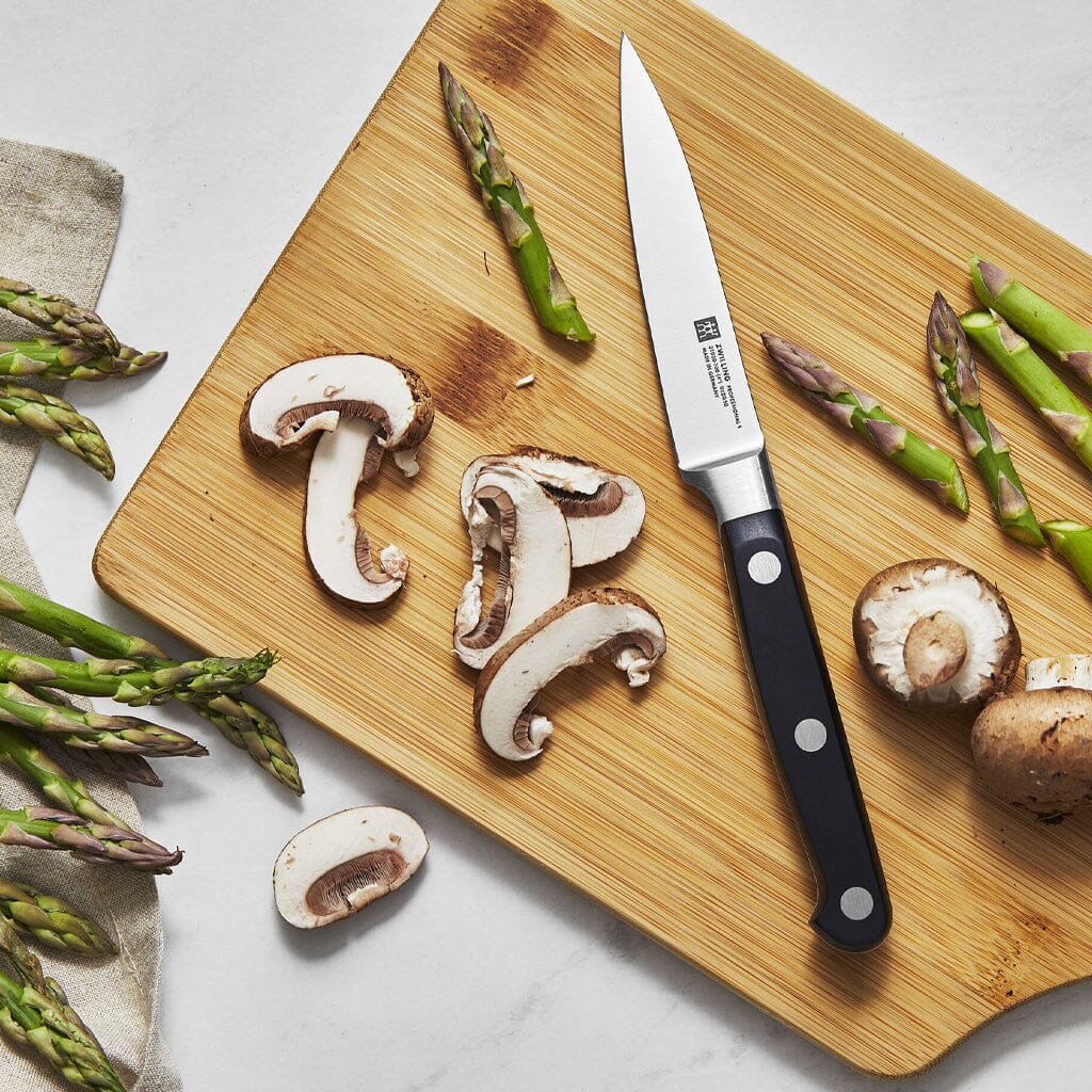 Zwilling - Prof S Cuchillo para pelar y decorar 100 mm Cuchillo para pelar Zwilling