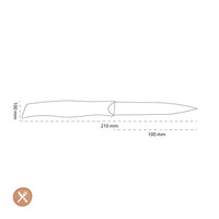 Zwilling - Cuchillo para pelar y decorar 100 mm Zwilling