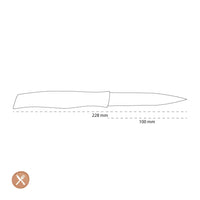 Zwilling - Cuchillo para pelar y decorar con doble empuñadura, 100 mm, verde, Zwilling