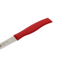 Zwilling - Cuchillo universal Twin Grip 120 mm - rojo Cuchillo para verduras Zwilling