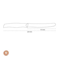 Zwilling - Cuchillo universal Twin Grip 120 mm Zwilling