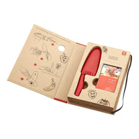 Cuchillo infantil Zwilling Twinny - rojo Cuchillo infantil Zwilling