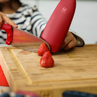 Cuchillo infantil Zwilling Twinny - rojo Cuchillo infantil Zwilling