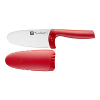 Cuchillo infantil Zwilling Twinny - rojo Cuchillo infantil Zwilling