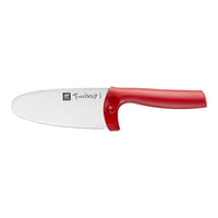 Cuchillo infantil Zwilling Twinny - rojo Cuchillo infantil Zwilling