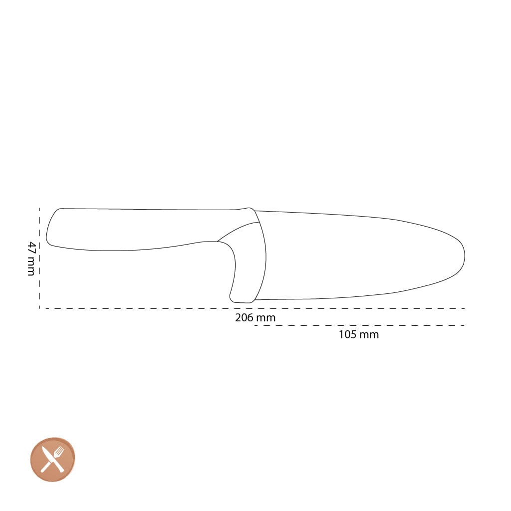 Zwilling - Cuchillo infantil Twinny - Rojo Zwilling