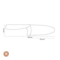 Zwilling - Cuchillo infantil Twinny - Rojo Zwilling