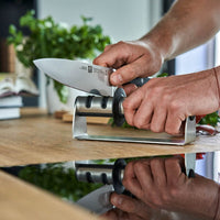 Afilador de cuchillos de arrastre Zwilling Twinsharp Select