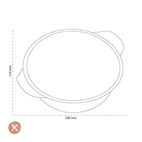 Zwilling - Colador 24 cm Colador Zwilling