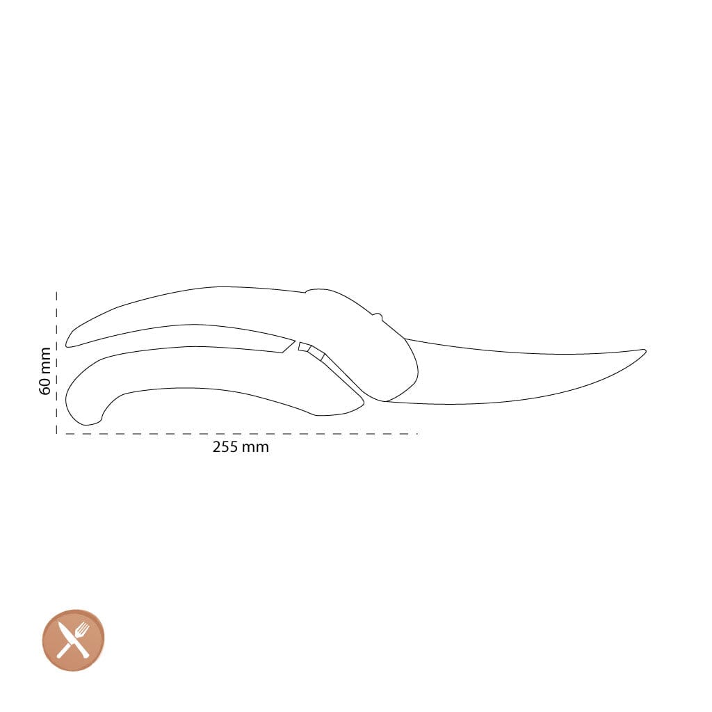 Zwilling - Tijeras de caza 255 mm Zwilling