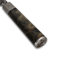 Ame - Cuchillo de chef japonés con patrón de lluvia, 21 cm, cuchillos de cocina Satake