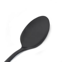 Amefa - Austin 6 Cucharas para Latte - Negro Mate Cucharas para Latte Amefa