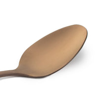 Amefa - Juego de cubiertos Austin de 6 cucharaditas - Cobre mate Amefa