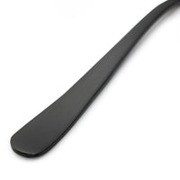 Amefa - Juego de cubiertos Austin de 6 cucharaditas, color negro mate