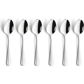 Amefa - Baguette 6 Cucharas de Café - Plata Amefa - Baguette 8440 6 Cucharaditas Medianas en jardinera con ventana Amefa