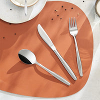 Amefa - Juego de cubiertos Florence de 24 piezas - Plateado Amefa