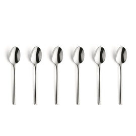 Amefa - Metropole 6 Cucharaditas - Plata Amefa - Metropole 6 cucharaditas - Cucharillas plateadas Amefa