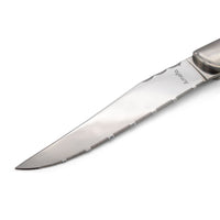 Amefa - Royal Steak - Juego de 4 cuchillos para carne - Cubiertos de madera natural Amefa