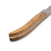 Amefa - Royal Steak - Juego de 4 cuchillos para carne - Cubiertos de madera natural Amefa