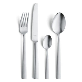 Amefa - Juego de cubiertos Ventura de 24 piezas para 6 personas - Plata Amefa - Juego de cubiertos Ventura 1924 de 24 piezas en caja de presentación Amefa