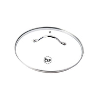 Por C&P - Tapa de cristal 20 cm Tapa para sartén Por C&P