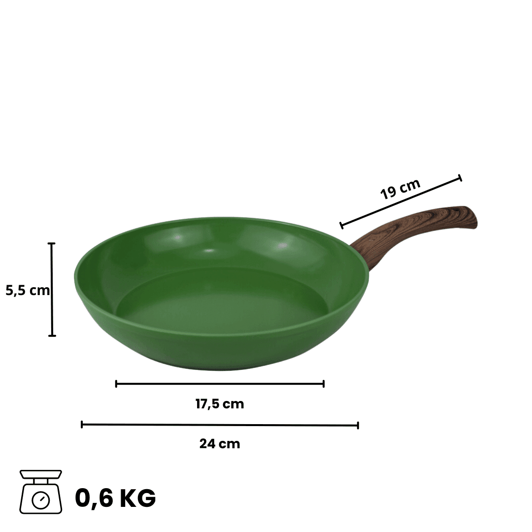 Por C&P - Sartén Go Green 24 cm Por C&P