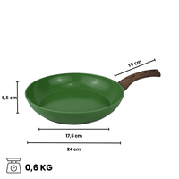 Por C&P - Sartén Go Green 24 cm Por C&P