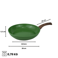 Por C&P - Sartén Go Green 28 cm Por C&P