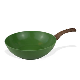Cook & Pan - Sartén Wok Go Green 30 cm Por C&P - Go Green Sartén wok 30 cm Sartén wok Por C&P