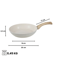 Por C&P - Sartén Go Ivory 20 cm Por C&P
