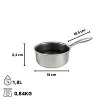 Por C&P - Cacerola de miel 18 cm Por C&P