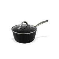 Por C&P - Signature Steelpan 18 cm con tapa de cristal Steelpan Por C&P