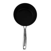 Por C&P - Signature Steelpan 18 cm con tapa de cristal Steelpan Por C&P