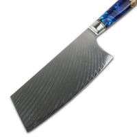 Epoxi Zafiro Damasco Nakiri 19 cm Shinrai Japón