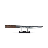 Kuro - Cuchillo de pan japonés de 25 cm Cuchillos de cocina Satake