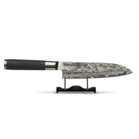 Kuro - Cuchillos de Cocina Japonés Santoku 18 cm Satake