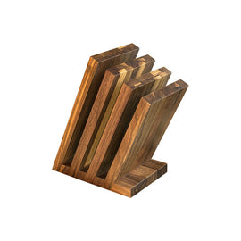 Artelegno - Bloque magnético para cuchillos Venezia - Madera de nogal Bloque de cuchillos magnético 4-Elements Venezia - Madera de nogal Bloques de cuchillos Artelegno