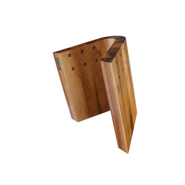 Artelegno - Bloque magnético para cuchillos Grand Prix - Madera de nogal Bloque de cuchillos magnético Curve - Madera de nogal Bloques de cuchillos Artelegno