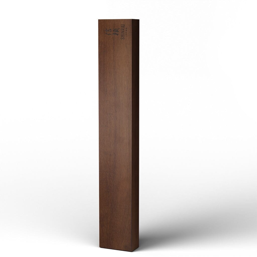 Tira magnética para cuchillos de pared - Bloque magnético para cuchillos de madera de acacia Shinrai Japón