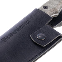 Messermeister - Funda de cuero de 11 cm de largo para el cuchillo de cocinero Overland Funda para cuchillo Messermeister