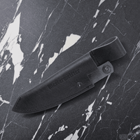 Messermeister - Funda de cuero de 20 cm de largo para el cuchillo de cocinero Overland Funda para cuchillo Messermeister