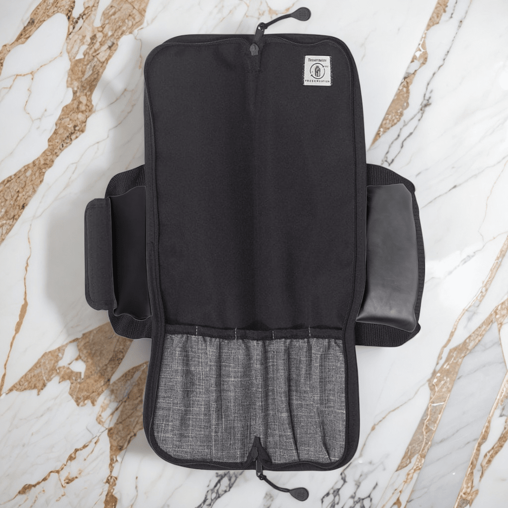 Messermeister - Bolsa para 5 cuchillos negra Bolsas para cuchillos Messermeister